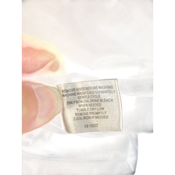 Gallery NY Womans black quiliter puffer faux fur hood winte coat size 3XL SKU 93 - Picture 14 of 14